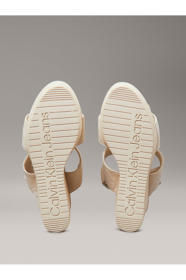 WEDGE SANDAL WEBBING IN - 5