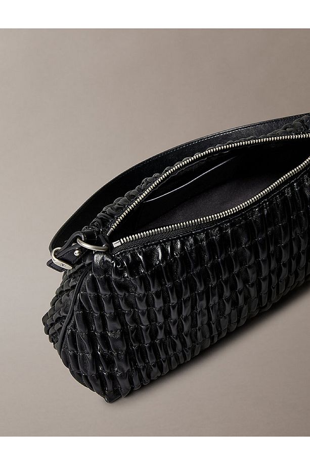 RUCHED DROP SHOULDER BAG - 3