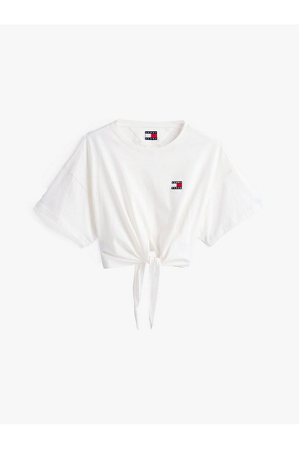Tjw Reg Waıst Tıe Badge Tee Ext - 1