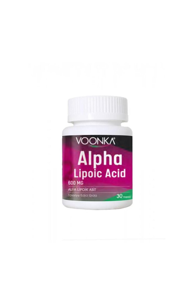 Alpha Lipoic Acid 600 Mg 30 Capsules - New Packaging