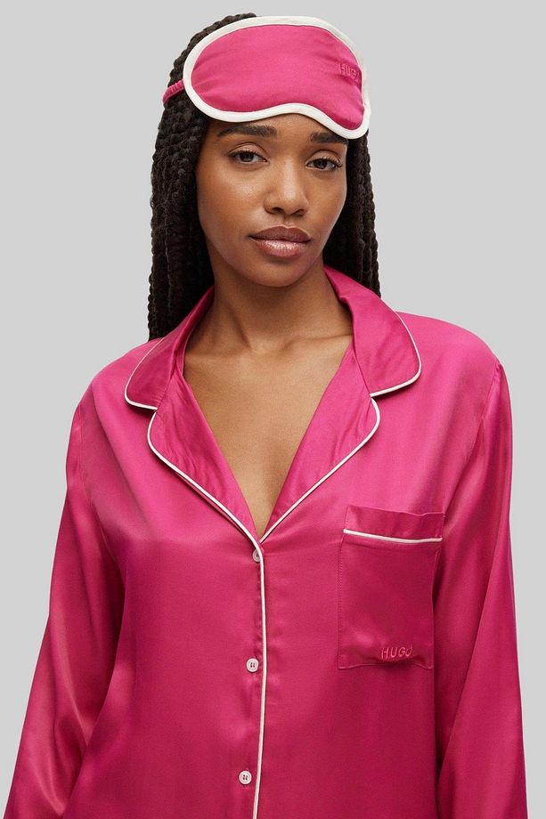 Kadın Pijama Set Pembe - 1