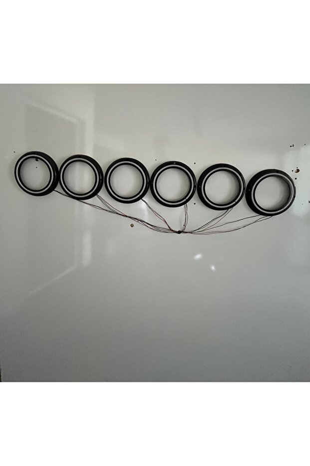 20'lik Midrange Kapağı 3 Tk 6 Kapak Kumandalı Piksel Hareketli Ledli 358 Mod - 9