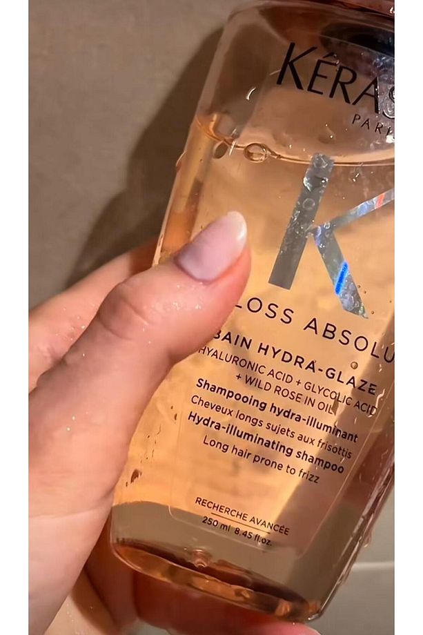 Gloss Absolu Bain Hydra-Glaze kabarıklığı sakinleştiren şampuan EVA1234567 - 3