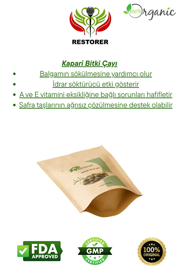 - Kapari Bitki Çayı - 4