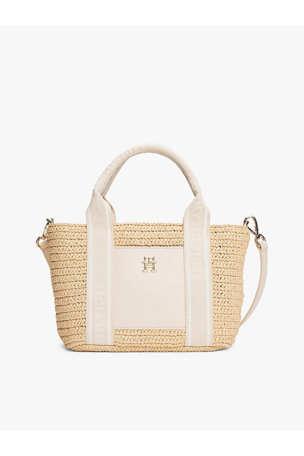 TH SPRING LOGO MINI TOTE Kadın El Çantası AW0AW17199AA8 - 1