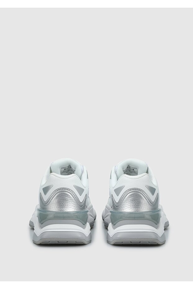 Madax Beyaz Deri Kadın Sneaker - 4