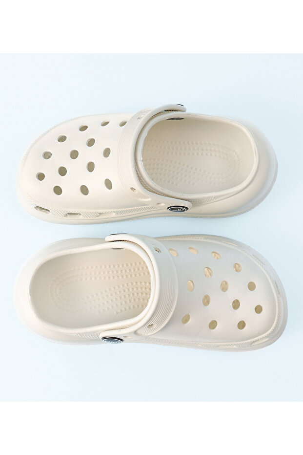 حذاء SAPS ذو حزام خلفي صلب - أبيض - 7