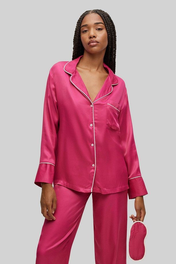 Kadın Pijama Set Pembe - 3