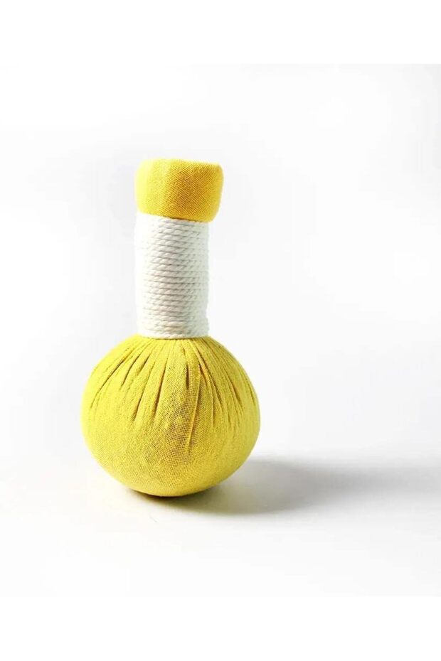 Herbal Massage Ball Lavender - Massage Ball - Rolling Therapy - 6cm