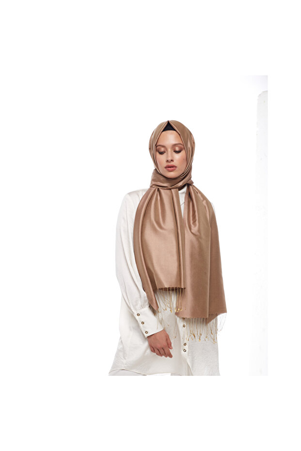 Fondation Flat Silk Shawl - 3