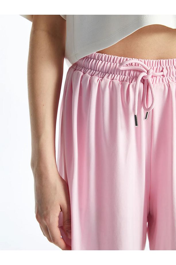XSIDE ACTIVE Pembe Beli Lastikli Kadın Spor Şort - 3