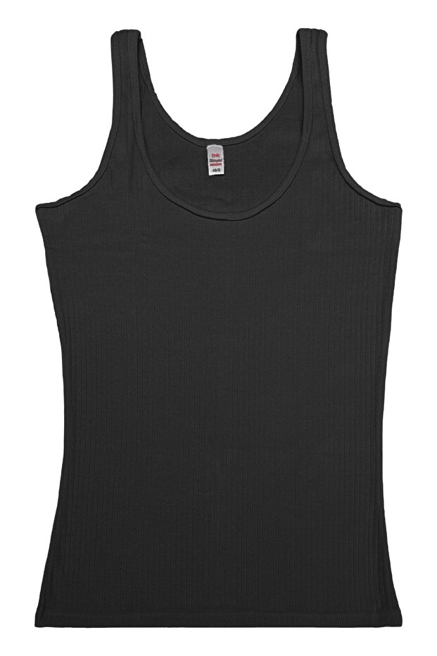 3-Piece Women's Black Sports Tank Top