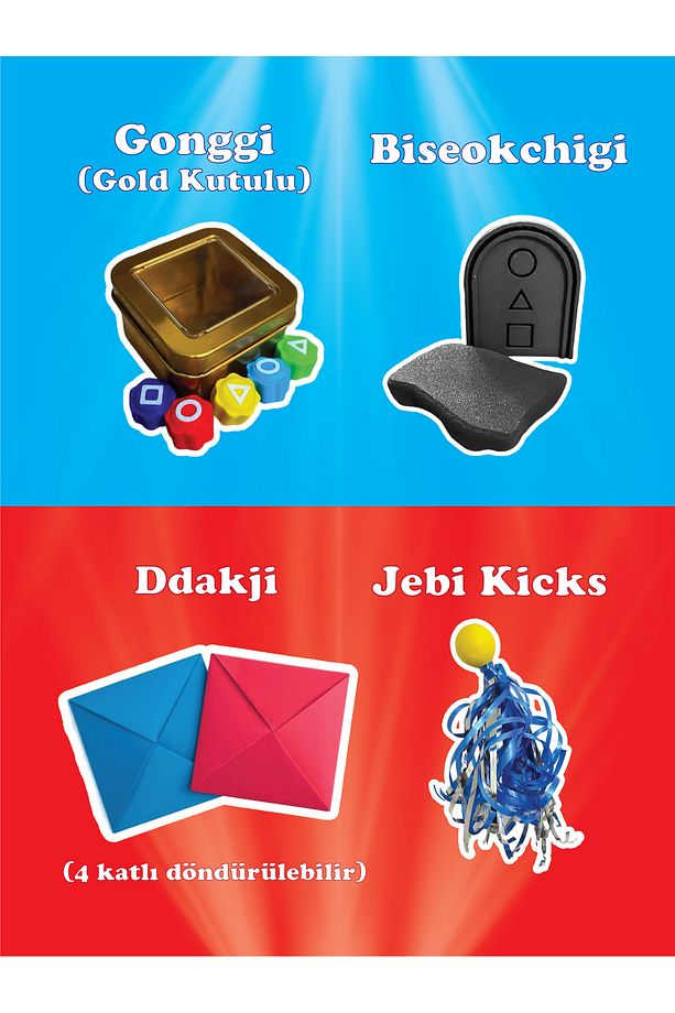 Squid Game MEGA Set - Squid Game Tüm Oyunlar - Squid Game Oyun Seti - 3