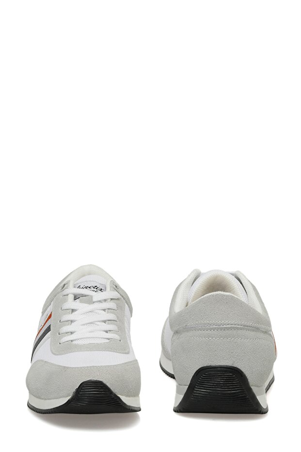 JUSTIN 4FX Beyaz Erkek Sneaker - 5