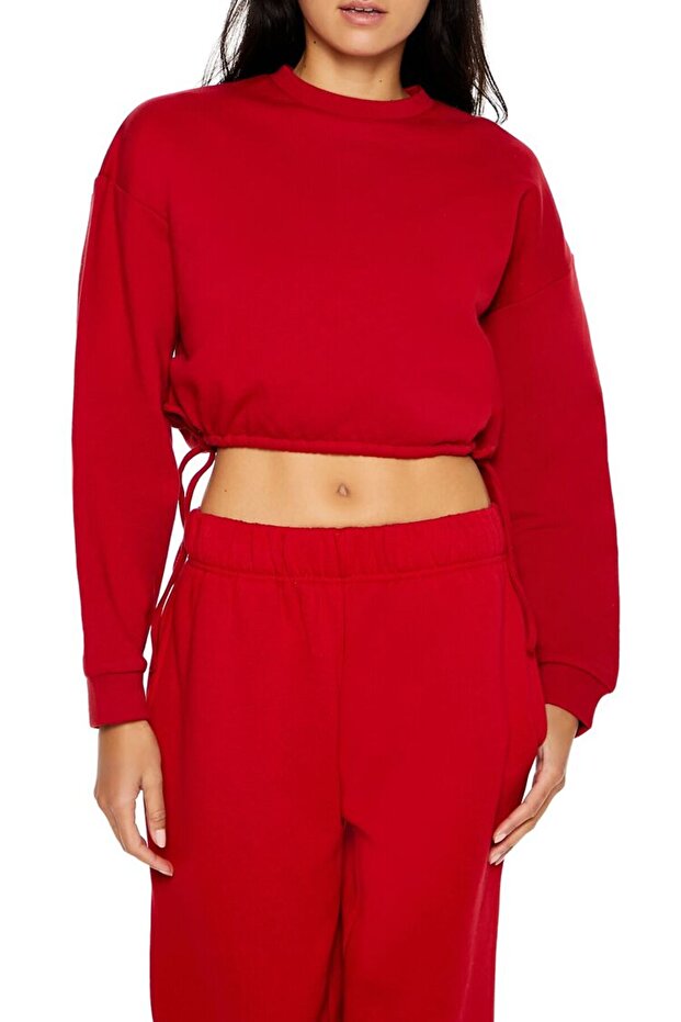Crop Sweatshirt - 2