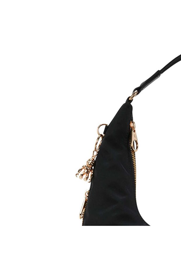 Eanna Zip Orta Boy Omuz Çantası - 5