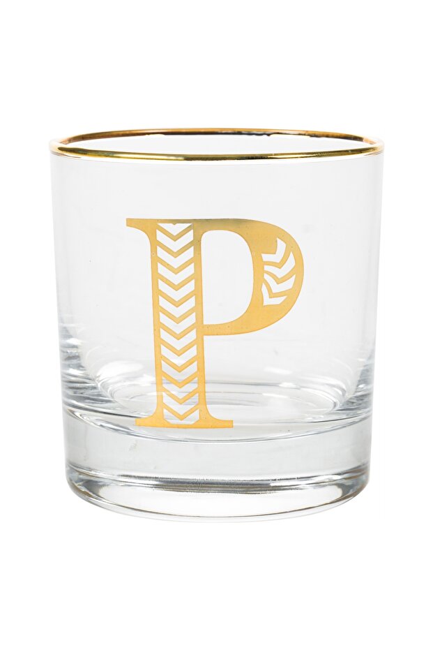 Monogram Glass - P 300ml - 1