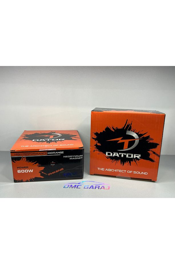 AUDİO DATOR AUDİO 16 CM 125 RMS NEODYUM MİDRANGE - 1