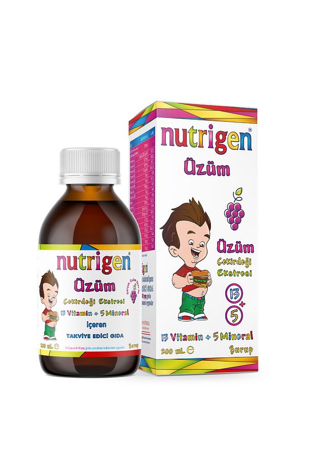 Şurup Üzüm 200ml - (SKT: 07/2027) - 1