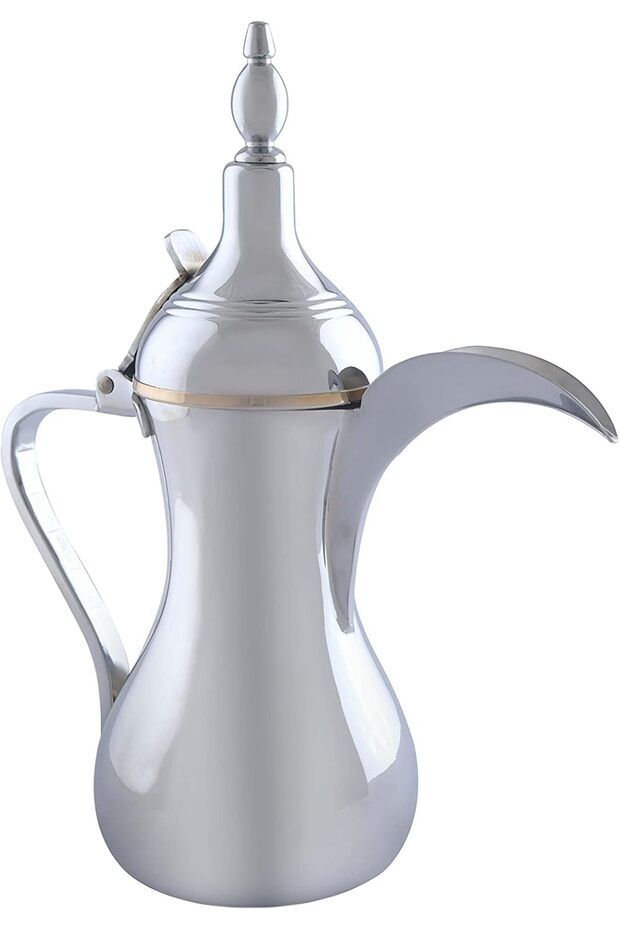 دلة حجاب 48 كروم مذهب - 7