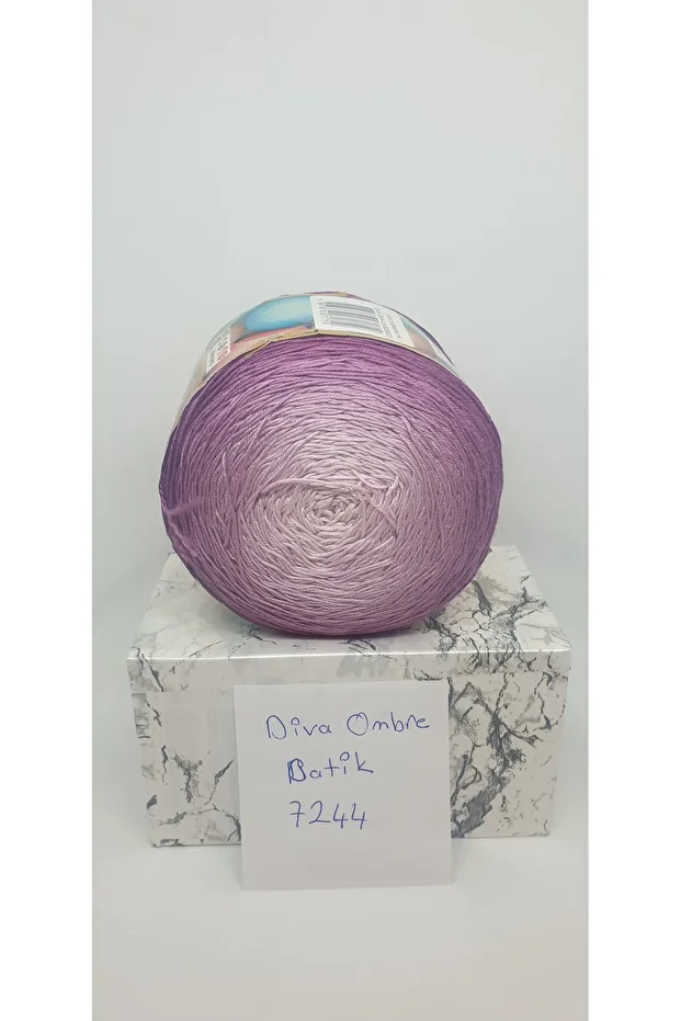 ALİZE DİVA OMBRE BATİK 7244 - 2