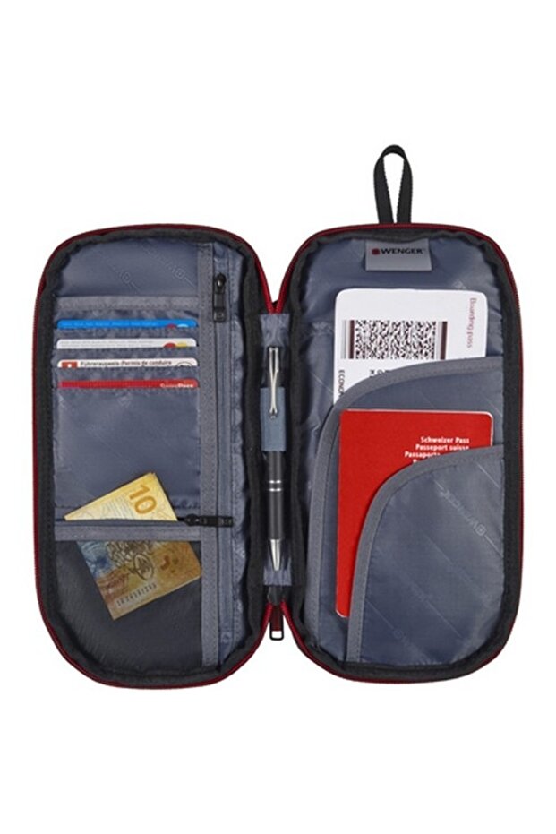 محفظة منظمة للسفر مع حماية RFID611880