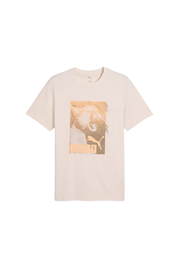 Puma Graphics Photoprint Tee Men's Casual T-Shirt 68483687 Colorful
