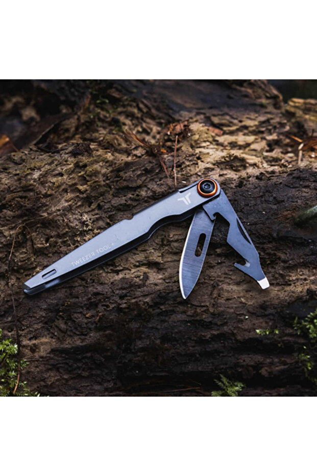 True Utility 0036 Tweezer Tool + Çakı - 4