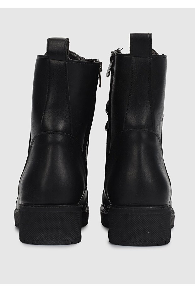 Siyah Kadın Bot - 4