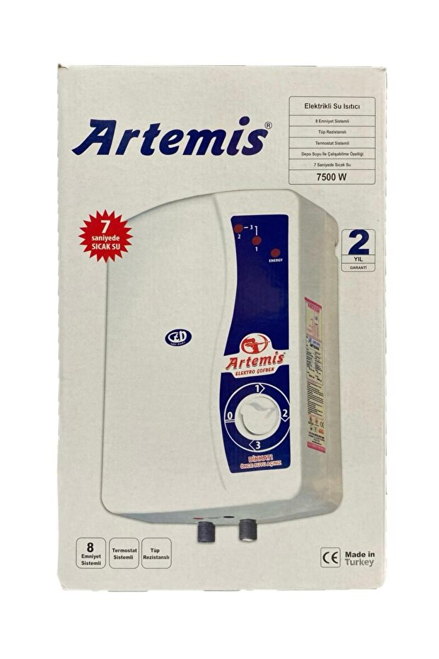 Elektrikli Ani Su Isıtıcı- Şofben - 1