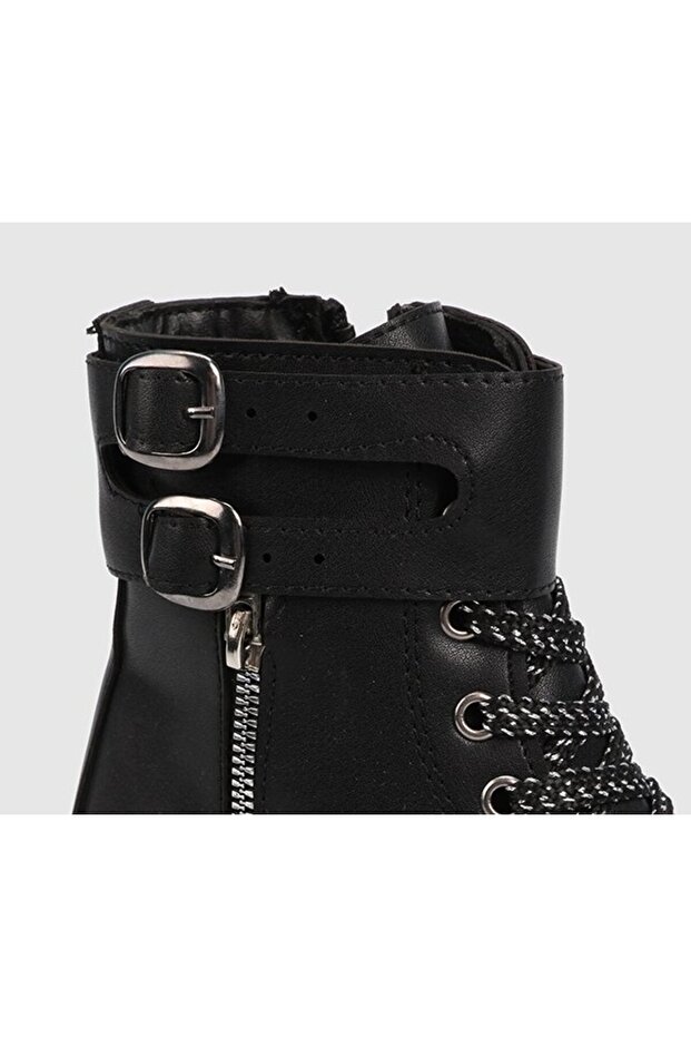 Siyah Kız Çocuk Bot - 5