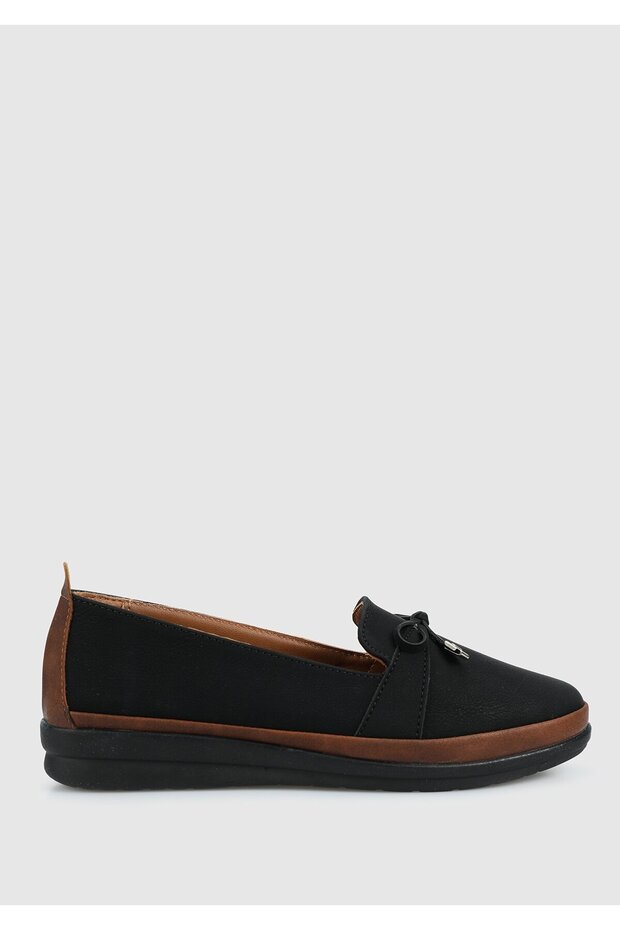 Siyah Kadın Ayakkabı - 1