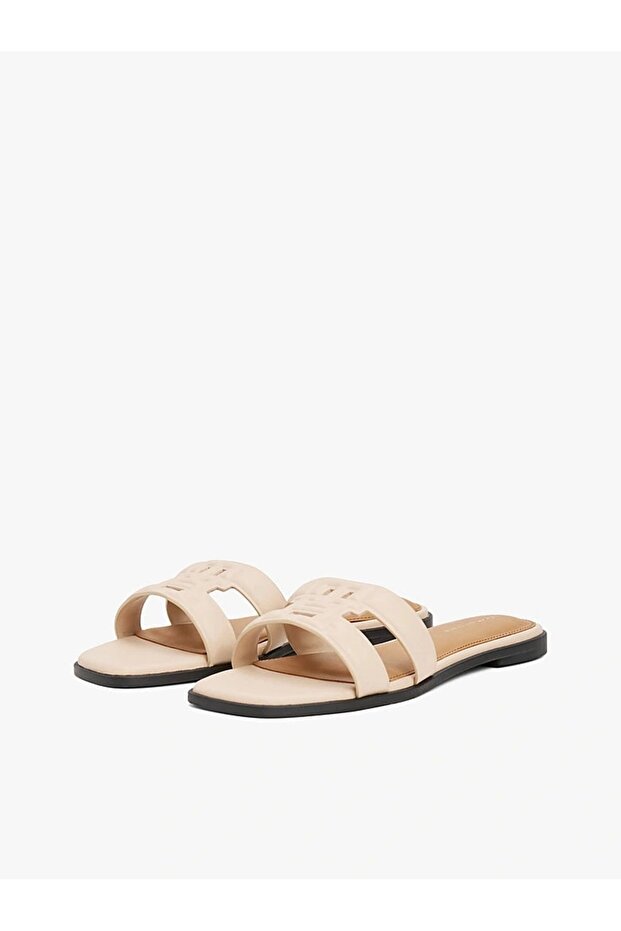 Th Logo Strap Mule - 2