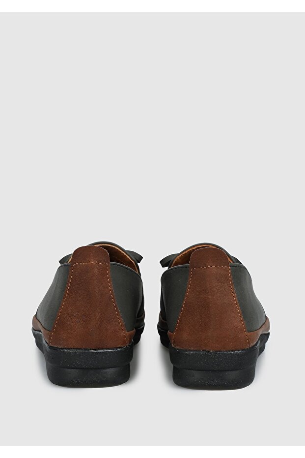 Haki Kadın Ayakkabı - 4