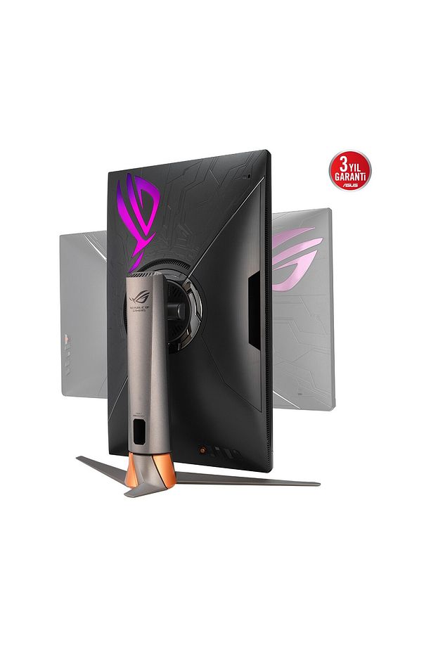 Rog Swift Pg27aqn 27" 1 Ms 2k Pivot Ips 360 Hz Oyuncu Monitörü - 4