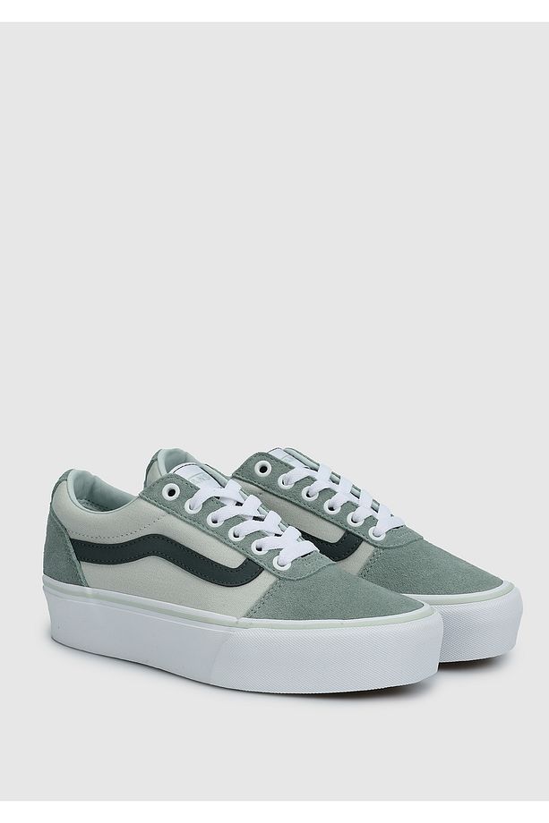 Wm Ward Platform Kadın Yeşil Sneaker Vn0a3tlcbhj1 - 2