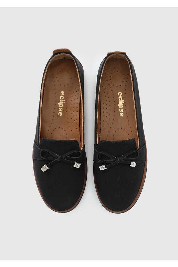 Siyah Kadın Ayakkabı - 5