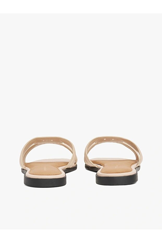 Th Logo Strap Mule - 4