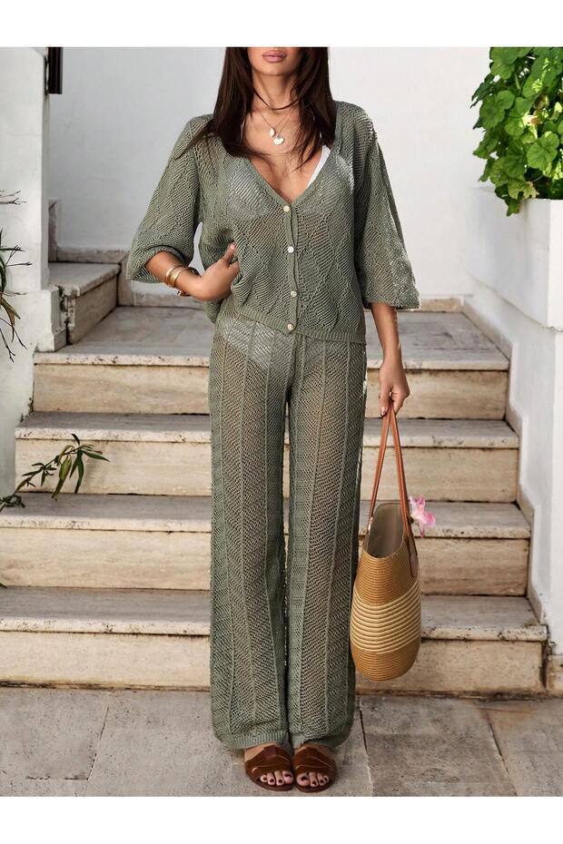 AJURLU BAVLNĚNÝ OBLEK - 5