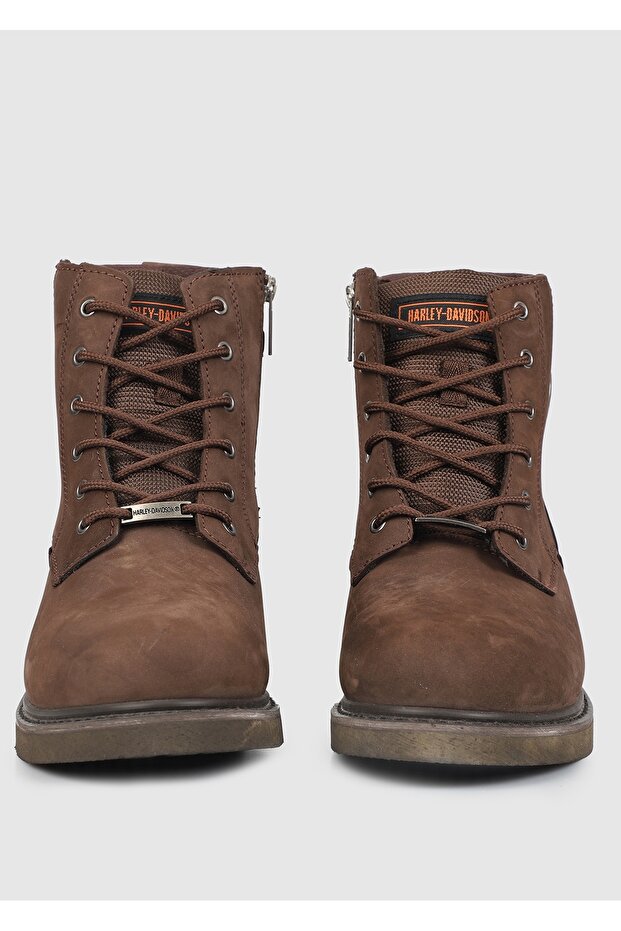 Jim Koyu Kahve Erkek Nubuk Bot 025M100128 - 3