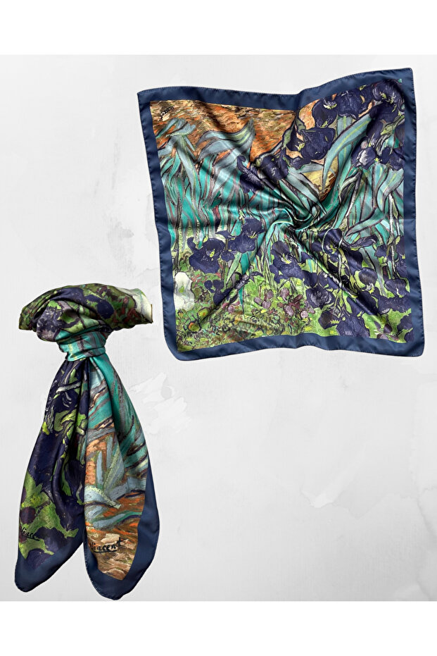 Van Gogh Tablo Fular - 1