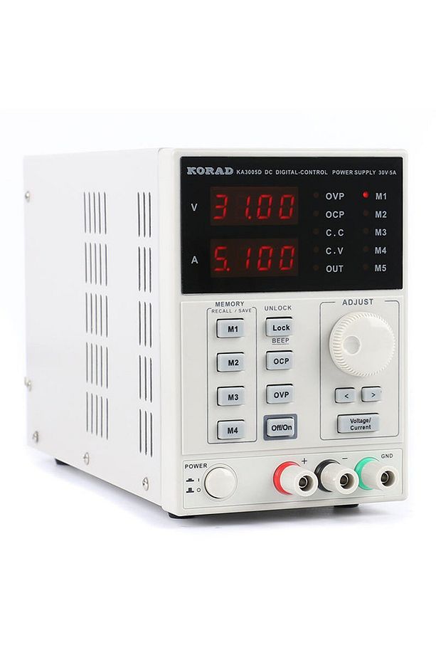 Korad Ka3005d Ayarlanabilir Dijital Programlanabilir Güç Kaynağı - 1