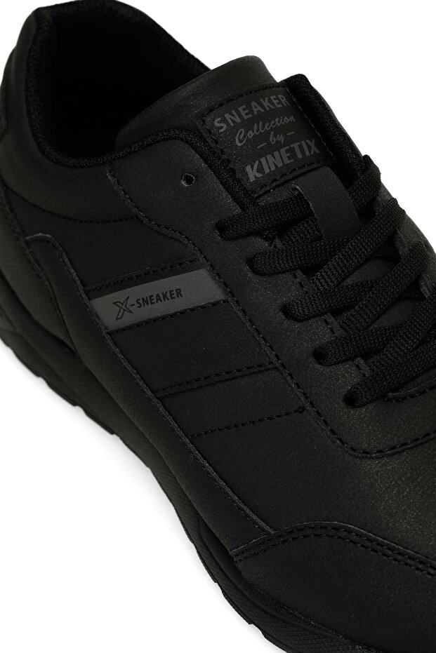 LESCAR PU 4PR - Fekete uniszex tornacipő - 7