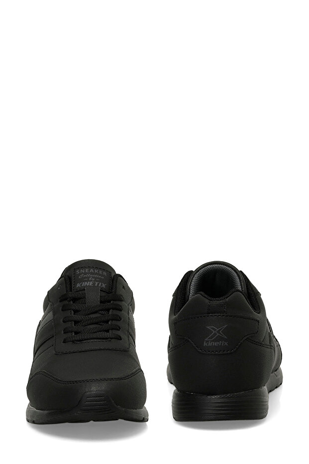 LESCAR PU 4PR - Fekete uniszex tornacipő - 5