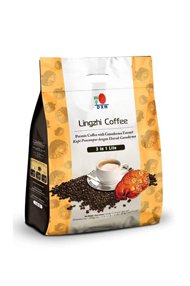 Lingzhi Coffee Lite 3 In 1