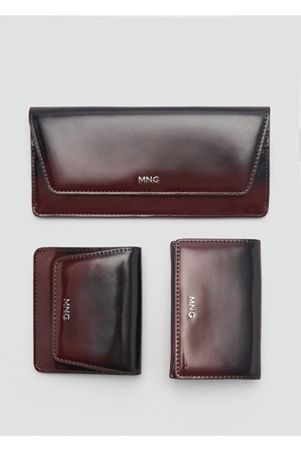 Degrade görünümlü mini çanta - 4