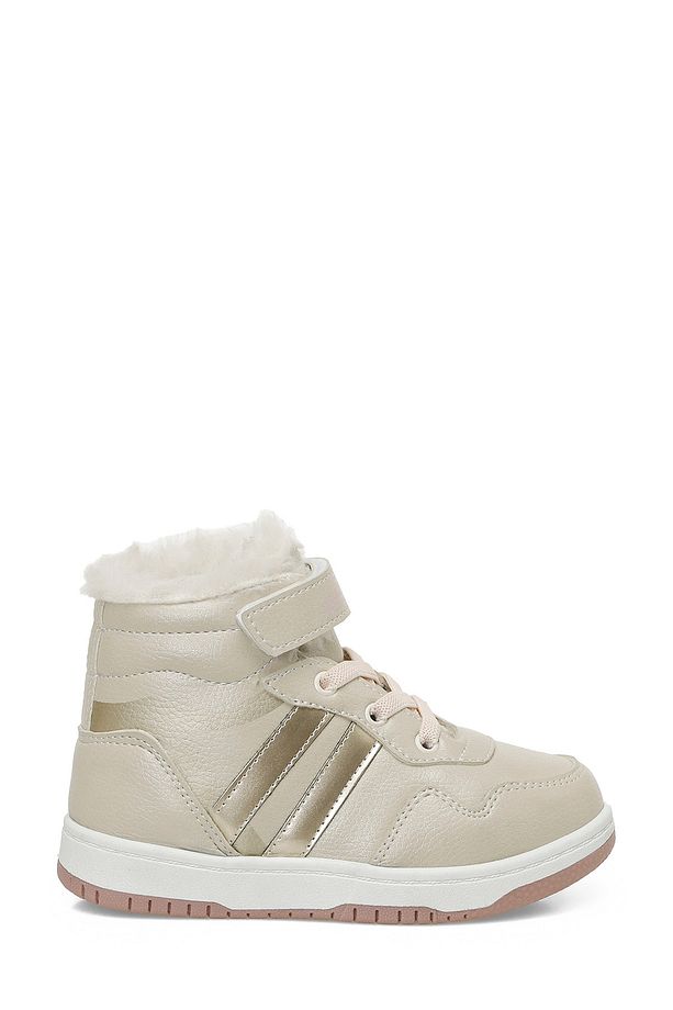 Cax Hı 4pr Krem Kız Çocuk High Sneaker - 1