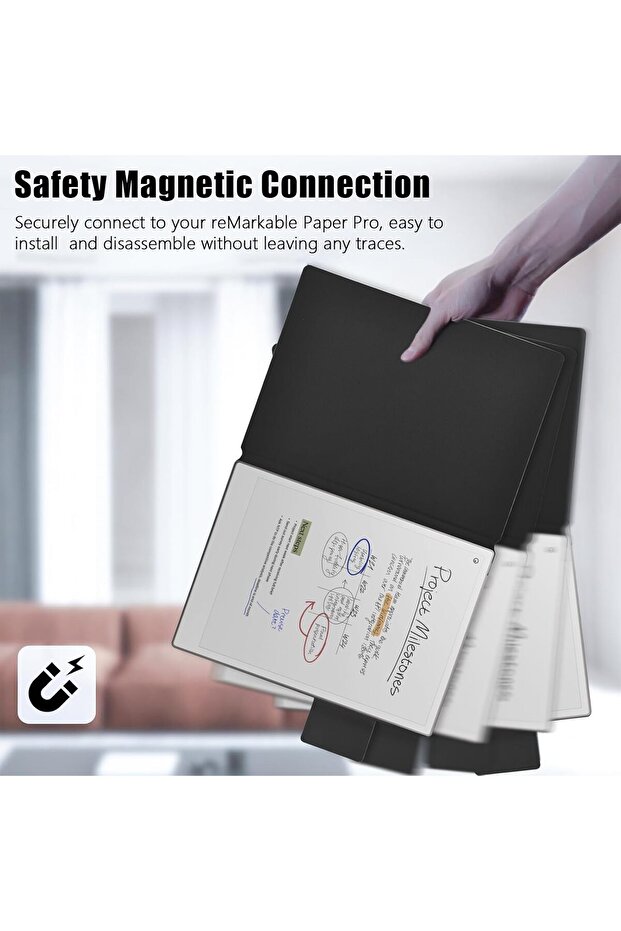 Paper Pro Kılıfı Siyah - 4