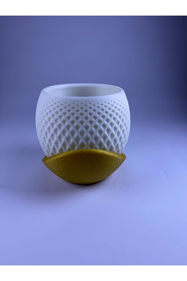 Dekoratif Premium Saksı - 6