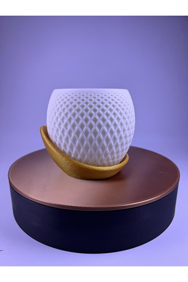 Dekoratif Premium Saksı - 3